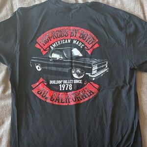 Hot rod graphic tee